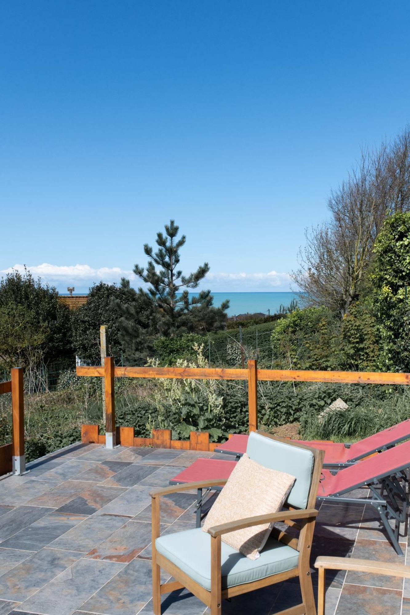 Maree Ault - Maison Moderne Renovee Echappee Mer Exterior foto